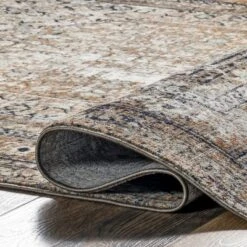 NuLOOM Charvi Distressed Medallion Fringe Area Rug 12 NuLOOM Charvi Distressed Medallion Fringe Area Rug -Home Improvement Store GUEST 2152d36a 1795 4475 9e6e b0a8e5206799