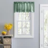 Ellis Curtain Portland Crushed Taffeta Rod Pocket Valance - 48x15", Spa -Home Improvement Store GUEST 215c1d4f 4d12 4198 8adb 41cf08a0fa1f