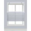 Linen Avenue Cordless Top Down Bottom Up Cellular Shade, White
