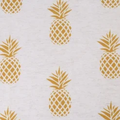 Trinity Pineapple Print Linen Blend Kitchen Tier Curtains For Bathroom Small Half Window Cafe 12 Trinity Pineapple Print Linen Blend Kitchen Tier Curtains For Bathroom Small Half Window Cafe -Home Improvement Store GUEST 223f247b 58a4 4aa4 88e8 fcf6484449d1