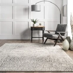 NuLOOM Leila Abstract Modern Medallion Area Rug -Home Improvement Store GUEST 2240173b 9d4c 49f8 8512 ca62d91516fe