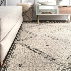 NuLOOM Camilla Moroccan Tassel Area Rug -Home Improvement Store GUEST 224235ac 2a1b 418e b905 b2dbc0d3c733