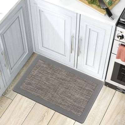 World Rug Gallery Border Textline Anti-Fatigue Standing Mat 3 World Rug Gallery Border Textline Anti-Fatigue Standing Mat