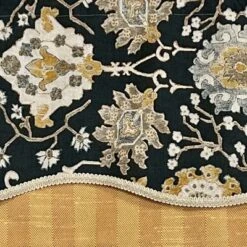 RLF Home Centennial Glory Window Treatment Premium Quality Valance 3" Rod Pocket 50" X 16" Cobalt Blue -Home Improvement Store GUEST 226cb673 3421 4d56 97bb bfe39e9e6724