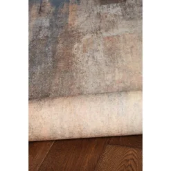 Washable Kyler Rug Beige/Blue - Linon -Home Improvement Store GUEST 228be112 c0fc 4f49 bf8c 07ec59944c3f