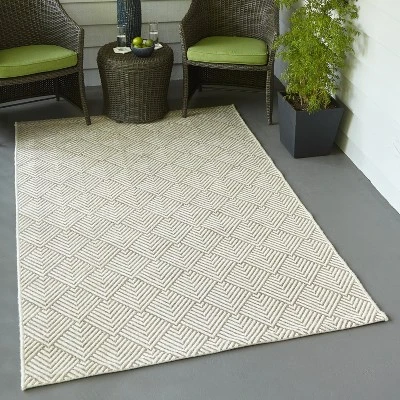 Como Tahla Geometric Loomed Accent Rug - Momeni 4 Como Tahla Geometric Loomed Accent Rug - Momeni - Image 2