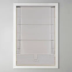 Aberdeen Printed Faux Silk Room Darkening Cordless Roman Blinds And Shade Taupe -Home Improvement Store GUEST 23087393 17c9 4272 bedc 6d34406c842d