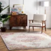 Nuloom Tabitha Oriental/Persian 4x6 Area Rug For Living Room Bedroom Dining Room Kitchen, Pink/Ivory -Home Improvement Store GUEST 232ba031 3f72 4ce7 b5c7 7a0d50ccfb8b