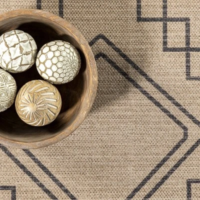 NuLOOM Elin Moroccan Border Easy-Jute Machine Washable Area Rug 7 NuLOOM Elin Moroccan Border Easy-Jute Machine Washable Area Rug - Image 5