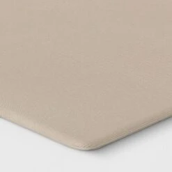 1'8"x5' Rectangle Indoor Floor Mat Tan - Threshold™: Kitchen Runner, Basket Weave, Flat Pile, Polyester 7 1'8"x5' Rectangle Indoor Floor Mat Tan - Threshold™: Kitchen Runner, Basket Weave, Flat Pile, Polyester -Home Improvement Store GUEST 234a362b f46d 4f30 9b51 ea633f8e1957