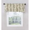 Botanical Toile Insulated Double-Lined Valance, 42"W X 14"L -Home Improvement Store GUEST 2370b9c7 d124 4b18 adbb af8d68e41b5a
