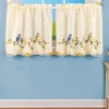 Collections Etc Beautiful Perched Songbirds Window Curtains, Single Panel, -Home Improvement Store GUEST 2376da02 5f6d 4809 ad3d 0e9d321c06fd