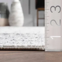 Vintage Minta Gray Rug - NuLOOM -Home Improvement Store GUEST 239f66a2 1904 4072 aa2c 9111ce9af0b5