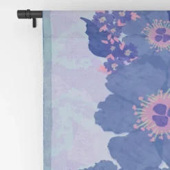 Sewzinski Retro Blue Flowers 50" X 96" Single Panel Room Darkening Window Curtain - Society6 7 Sewzinski Retro Blue Flowers 50" X 96" Single Panel Room Darkening Window Curtain - Society6 -Home Improvement Store GUEST 23d108d2 79ee 4b30 974e f39a178e6f10