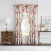 60"x16" Forever Peony Window Valance Berry - Waverly