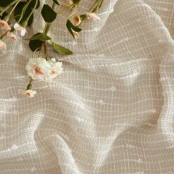 HLC.ME Emily Faux Linen Semi Sheer Light Filtering Grommet Lightweight Window Curtains Drapery Panels, Set Of 2 20 HLC.ME Emily Faux Linen Semi Sheer Light Filtering Grommet Lightweight Window Curtains Drapery Panels, Set Of 2 -Home Improvement Store GUEST 240cd5b2 5636 4c85 812d c0a3fb3811cb