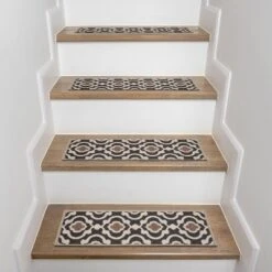 World Rug Gallery Trellis Non-Slip Stair Treads 18 World Rug Gallery Trellis Non-Slip Stair Treads -Home Improvement Store GUEST 24177bc2 6068 4d26 a00c 7a8dc6bd054c
