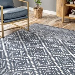 NuLOOM Phyllis Machine Washable Diamond Trellis Area Rug -Home Improvement Store GUEST 246a6d94 220f 40e5 9c0b 15cb9906394f