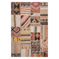 Earline Geometric Design Loomed Rug - Safavieh -Home Improvement Store GUEST 247ba627 b695 421e af57 c6b0dcb5c455