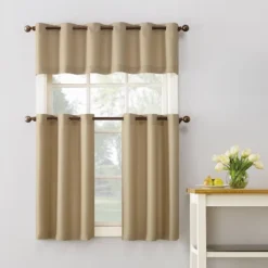 2pk Montego Casual Curtain Tiers - No. 918 -Home Improvement Store GUEST 248d0151 882b 4d17 b7ac 475f0e68274d