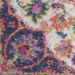 Nourison Passion PSN22 Gray/Pink/Cream Area Rug -Home Improvement Store GUEST 24cea185 89b5 4109 ac08 a5a352f3618f