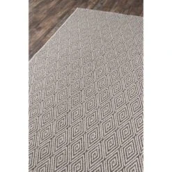 Downeast Wells Machine Made Polypropylene Area Rug Charcoal - Erin Gates By Momeni