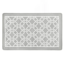 Kate Aurora Versailles Modern Geometric Chain Link Memory Foam Anti Fatigue & Skid Resistant Kitchen Mat - 18" X 30" 11 Kate Aurora Versailles Modern Geometric Chain Link Memory Foam Anti Fatigue & Skid Resistant Kitchen Mat - 18" X 30" -Home Improvement Store GUEST 25446b9e 8c9e 4221 8997 b5bc826587b1