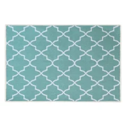 Sussexhome Lattice Collection Cotton Heavy Duty Low Pile Area Rug , 2' X 3' 23 Sussexhome Lattice Collection Cotton Heavy Duty Low Pile Area Rug , 2' X 3' -Home Improvement Store GUEST 2561764c 8881 4682 b24b 0e6f6a25d3a7