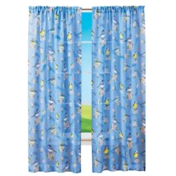 Collections Etc Sheer Bird Curtain Panel -Home Improvement Store GUEST 257d3c23 0166 4b20 9518 9f088d29169b