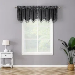 Kate Aurora Royal Living 2 Pack Beaded Tassel Trimmed Rod Pocket Velvet Window Valances 12 Kate Aurora Royal Living 2 Pack Beaded Tassel Trimmed Rod Pocket Velvet Window Valances -Home Improvement Store GUEST 25b388aa 1b22 43a7 b961 98645b623bac