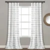 Home Boutique Ombre Stripe Yarn Dyed Cotton Window Curtain Panels Gray/Multi 40X84 Set -Home Improvement Store GUEST 26602d8e 31eb 4a45 a98f a07f06e0c48f