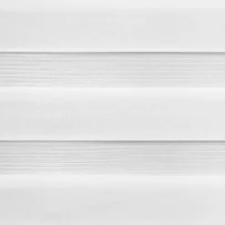 1pc Light Filtering Cordless Zebra Window Shade With Fabric Roller Valance White - Lumi Home Furnishings -Home Improvement Store GUEST 271ffdc1 63fc 419a a441 f110406a478c