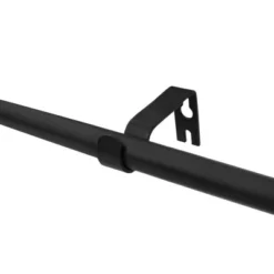 Lumi Home Furnishings 28"x48" Decorative Drapery Single Rod Set With Acrylic Pumpkin Finials Matte Black 8 Lumi Home Furnishings 28"x48" Decorative Drapery Single Rod Set With Acrylic Pumpkin Finials Matte Black -Home Improvement Store GUEST 274b8587 e629 42ef b8d0 d221e0cfc4d3