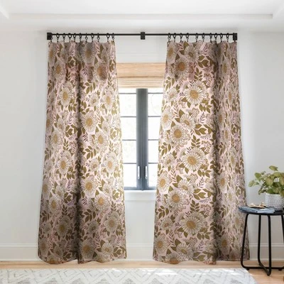 Avenie Spring Garden Collection I Single Panel Sheer Window Curtain - Society6 8 Avenie Spring Garden Collection I Single Panel Sheer Window Curtain - Society6 - Image 6