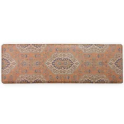 Persepolis Anti-Fatigue Comfort Long Floor Mat Orange - Brewster -Home Improvement Store GUEST 27956570 0662 460b 8e63 66ea211b83fb