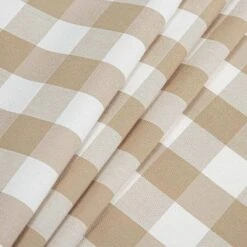 Trinity Buffalo Check Plaid Cotton Blend Kitchen Curtains -Home Improvement Store GUEST 27b010d3 1410 4c36 be83 1f45c4639d06