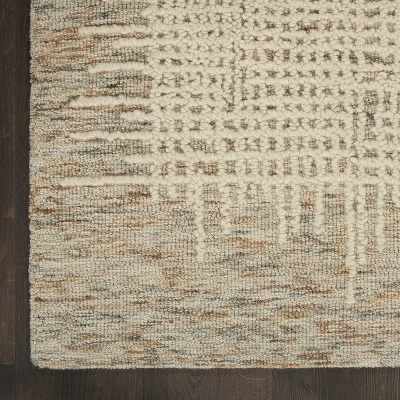 Nourison Vail Rustic Texture Indoor Area Rug 4 Nourison Vail Rustic Texture Indoor Area Rug - Image 2