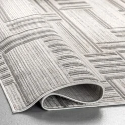 NuLOOM Violet Modern Abstract Linework Area Rug -Home Improvement Store GUEST 2905c2d2 82a8 48c7 ac5d c11a2e24b828