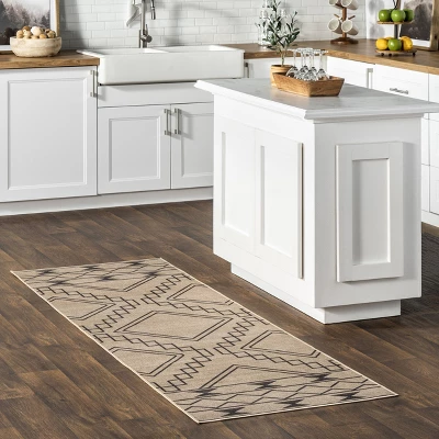 NuLOOM Elin Moroccan Border Easy-Jute Machine Washable Area Rug 3 NuLOOM Elin Moroccan Border Easy-Jute Machine Washable Area Rug