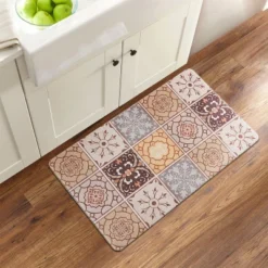 World Rug Gallery Tile Anti-Fatigue Standing Mat -Home Improvement Store GUEST 29b58bc2 9cb4 49c5 813d d5fde806f7e7