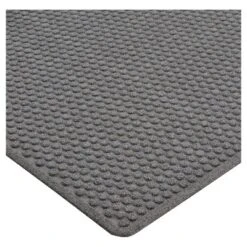3'x4' Solid Dotted Doormat Blue - HomeTrax -Home Improvement Store GUEST 2a00e0fc 579d 468c a9b5 6403f4767b96