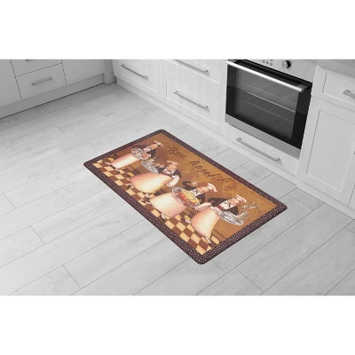 World Rug Gallery Bon Appetit Cushioned Anti-fatigue Kitchen Mat 3 World Rug Gallery Bon Appetit Cushioned Anti-fatigue Kitchen Mat