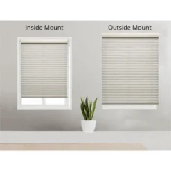 Linen Avenue Cordless Cellular Light Filtering Shade, Seashell 10 Linen Avenue Cordless Cellular Light Filtering Shade, Seashell -Home Improvement Store GUEST 2a77d268 cbbc 478a 9996 248c1c37bfcd