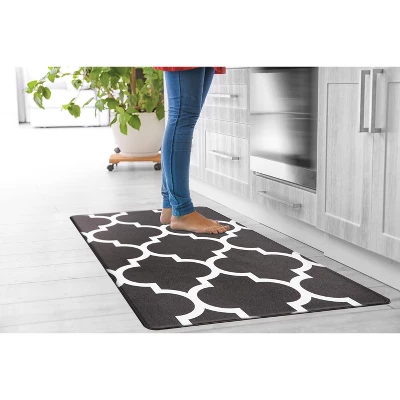World Rug Gallery Contemporary Modern Trellis Anti Fatigue Standing Mat 10 World Rug Gallery Contemporary Modern Trellis Anti Fatigue Standing Mat - Image 8