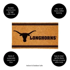 Evergreen University Of Texas Logo Turf Mat, Brown- 28 X 16 Inches Indoor Outdoor Doormat -Home Improvement Store GUEST 2b9308ce 0ce0 4acd ae21 1f4f98e900b2