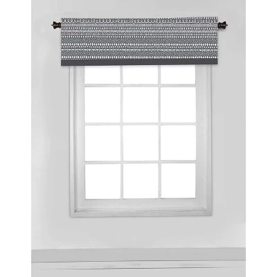 Bacati - Owls Grey/Beige Neutral Cotton Window Valance 7 Bacati - Owls Grey/Beige Neutral Cotton Window Valance - Image 5