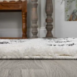 Pere Modern Charcoal Dot Shag Area Rug - JONATHAN Y -Home Improvement Store GUEST 2bf40a9d 7921 4e9f b553 2190d323f665