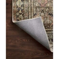Layla Rug Olive Green/Charcoal Gray - Loloi Rugs -Home Improvement Store GUEST 2c39a4c2 54ef 4024 b095 97f0c32531c3