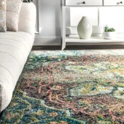NuLOOM Santos Floral Medallion Area Rug 12 NuLOOM Santos Floral Medallion Area Rug -Home Improvement Store GUEST 2ca4e736 4773 44dc 8803 f13208991e30