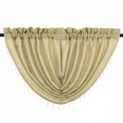 GoodGram 2-Pack: Beaded Emerald Crepe Waterfall Valances 16 GoodGram 2-Pack: Beaded Emerald Crepe Waterfall Valances -Home Improvement Store GUEST 2d8578f2 107e 4800 9e65 5b07617db02d
